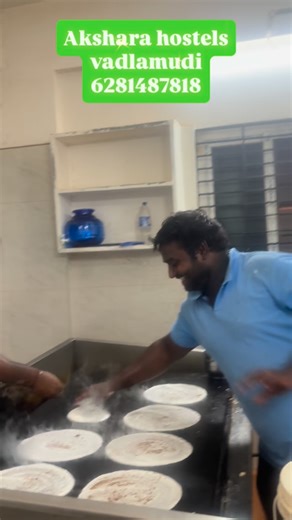 AKSHARA LADIES HOSTEL on Instagram: "Karam Dosa#Curd rice#Aksharahostels#vadlamudi#guntur"
