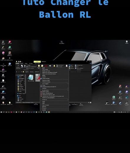 Tuto Changer le Ballon RL - Comment Personnaliser Votre Balle Rocket League