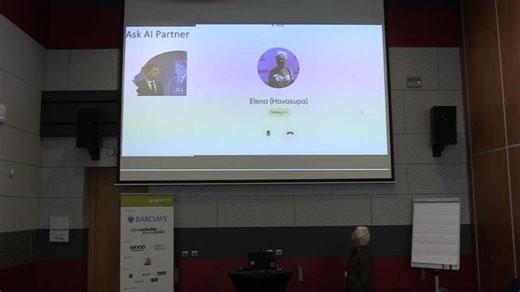 Agile Prague Conference 2025: Elena Vassilieva: AI-Powered Agile Leadership | Zuzana (Zuzi) Sochova