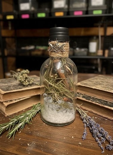Coffin Nail Hoodoo Witch Protection Bottle – Home Warding From Hexes & Negative Energies - Etsy