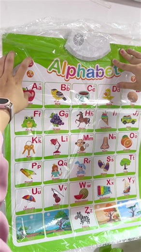 Help kids learn the ABCs the easy way.#educationtool #alphanet #kidsenglish #ABCs #learningisfun