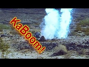 Aluminum Powder & Potassium Perchlorate Explosion!
