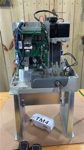 TNT Automation Gate Opener-How to program it ! #956studio #gateopener #larrysbrusch #TNTautomation