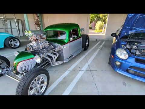1949 Ford F-1 Hot Rod “Frankenstein” – Blown V8 Custom Street Beast