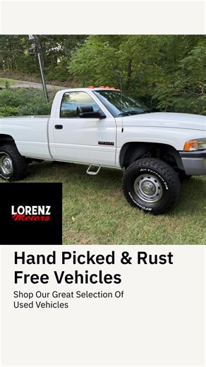 Lorenz Motors: Where expertise meets excellence. We’ve been Butler’s go-to for quality used cars. Enjoy our knowledgeable staff and transparent vehicle histories. Stop by today! Shop our large inventory now. | Lorenz Motors