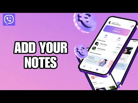 How To Add Your Notes On Viber App | Step By Step