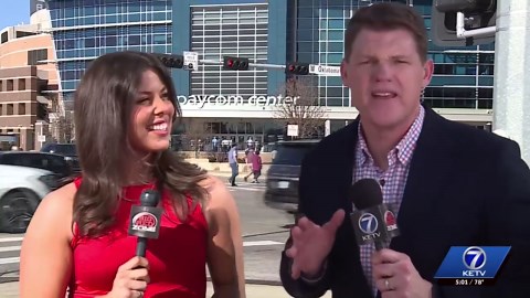 The Pryce is right: Pryce Sandfort leads Huskers to first NCAA Tournament win