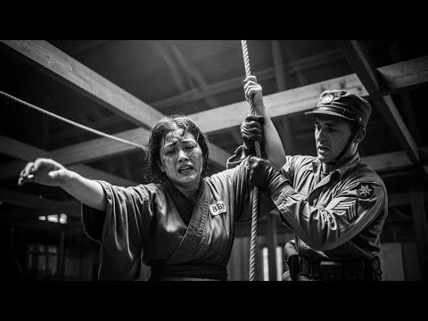 "Let Me Die!" — Japanese Female POW Tried to Hang Herself, American Guard Cut Her Down