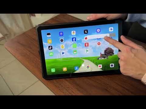 2026 ORCATAB WT1 Pro 5G Rugged Tablet Android OS, 2K 11-inch 120Hz 33W 20080mAh Waterproof Tablet
