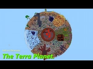Terraria and the Circular World ─ Surviving in TerraPlanet..?