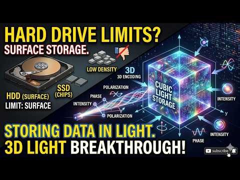 A New Era of Data Storage: Encoding Information Inside Light Itself