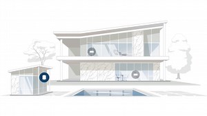 Amazon eero Outdoor 7 PoE mesh wifi router, Weatherproof rating of IP66, Coverage up to 15,000 sq. ft. outdoors, AC power adapter not included, 1-pack