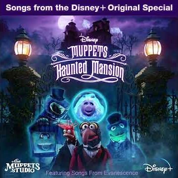 Muppets Haunted Mansion Tie The Knot Tango Soundtrack