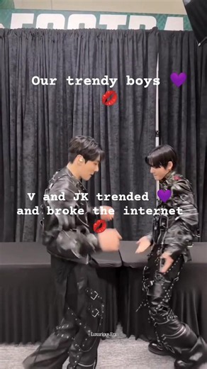 V and JK just trended this dance together... and we lost it 💜🔥 #V #jk #taekook