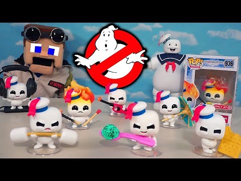 Ghostbusters Afterlife Funko Mini Stay Puft Marshmallow POP Figures & Exclusives Reveal!
