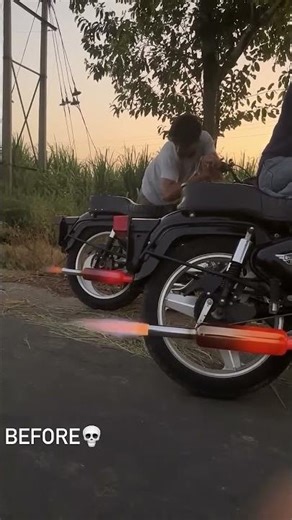 bullet patakhe 💥💥#bullet #modifiedbikes #shorts #shortvideo #short #automobile