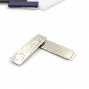 [Hot Item] 3m Adhesive ABS Plastic Magnetic ID Tags Name Badge Holder Magnets