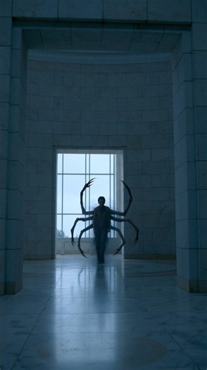 A mysterious house in the middle of an endless ocean. "Piranesi" - 2026 trailer.