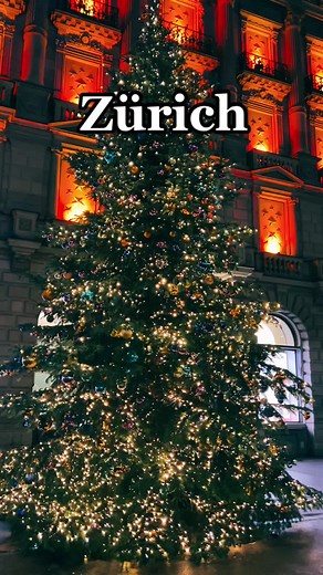 📍Zürich🇨🇭#weihnachtsbaum #christmastree #zürich🇨🇭 #zürichcity #zürich #zürichsee #santaclaus #Switzerlandsnow✨ #swissbeautiful #sisiswiss #noel