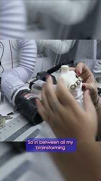 The power of 3D scanning and Printing saved Princess Serenity from staying dressless 💪#sailormoon