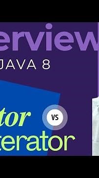 Java Iterator vs ListIterator: Key Interview Q&A