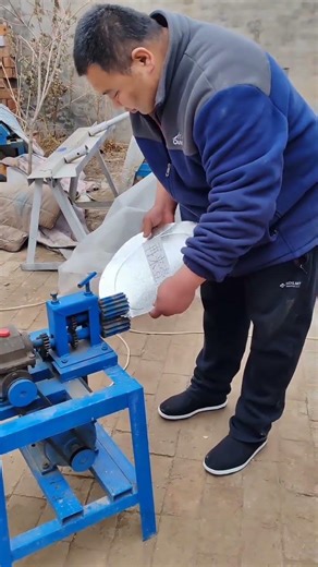 Manual Rolling & Flanging Machine: Field Test #youtubeshorts