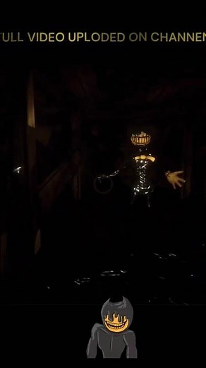 The ink and it’s hunting me! Chapter 2 Escape from the Demon begins Can I survive Bendy’s nightmare?