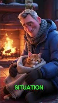 Frozen Kitten Rescued in Snow ❄️ Miracle Rescue Story