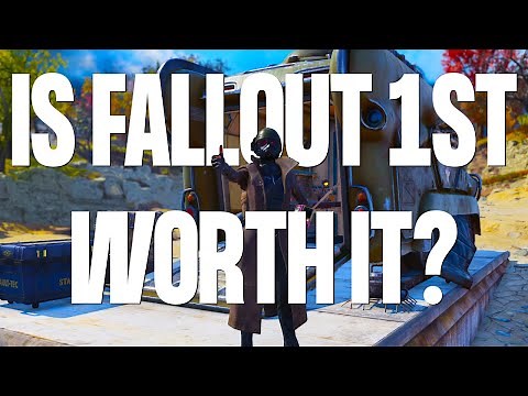 Is Fallout 1st Worth It? Should You Get Fallout 1st?