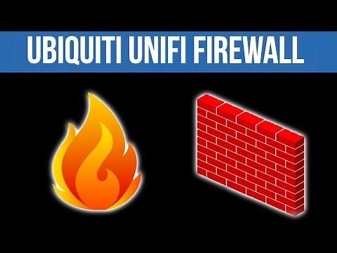 Ubiquiti Unifi Firewall Setup - Everything you NEED to KNOW