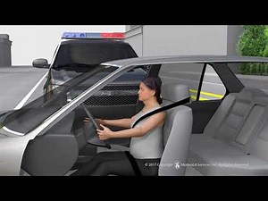 Accident Spinal Injury Animation