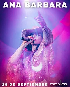   QUEEN GROUP TOUR 2024 !  . 鸞 Ana Barbara with her talent and charisma, has won hearts all over the world. Join us and live a magical night with their greatest hits. 鸞 . .  Tickets available at the box office / https://www.ticketmaster.com/ana-barbara-reinagrupera-tour-mcallen-texas-09-28-2024/event/3A00609181C71D99  . . . #anabarbara #mcallentx #reinagrupera #rgv | La Pulga Online Del Valle 956 | Facebook