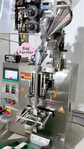 Fully Automated Stick Powder Sachet Packing Line With Conveyor and Collection Table System🚀📦