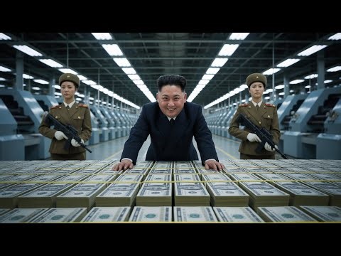 How Fake Money is Printed - Inside North Koreas Dollar Factory | TARIS MADE