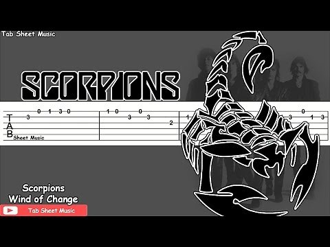 Scorpions - Wind of Change Guitar Tutorial