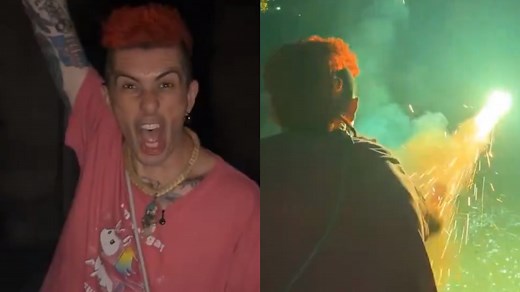 Kick streamer Sam Pepper banned after firework attack injures young girl