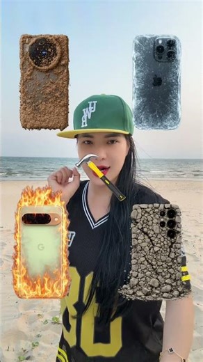 iPhone 17 Pro Max Cosmic Oranges 🧽🔥 #noads #tiktok #funny