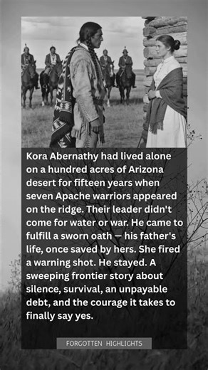 "She Lived Alone for 15 Years. Then 7 Riders Appeared — and One Asked Her to Marry Him"