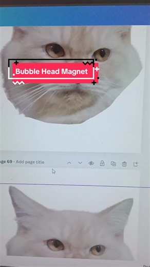 Bubble Head Magnet #refmagnet #printingbusiness #bubblehead