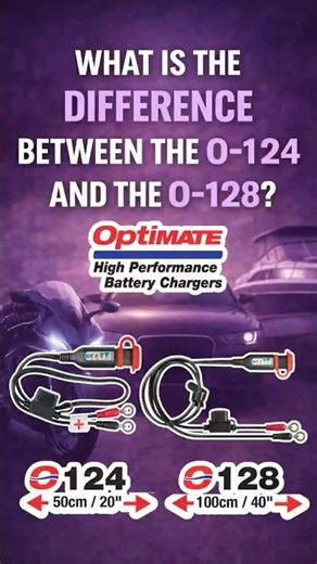 Battery Monitors O-124 vs O-128
