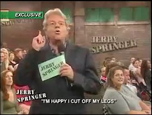 Best fights on The Jerry Springer Show