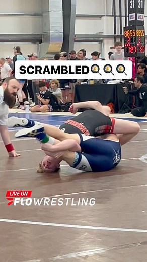 Bobby Duffy kept scrambling until he secured the pinfall at NHSCA Nationals! Watch LIVE on FloWrestling! | FloWrestling