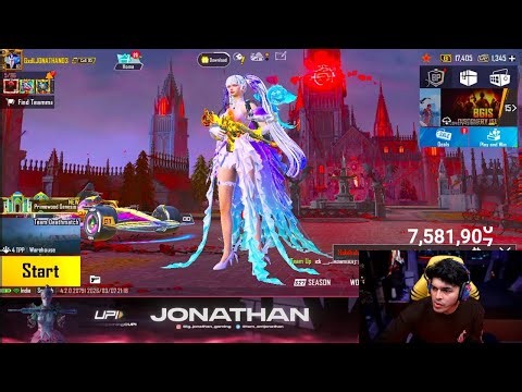 JONATHAN NEW UPDATE GAMEPLAY 🥰 LIVE Stream Video 60 KILLS 👿 🔥 ‪@JONATHANGAMINGYT‬ ‪@LoLzZzGaming‬