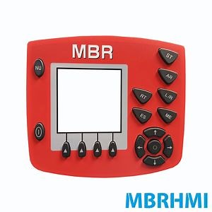 Customized 4 Button Membrane Switch with Metal Domes