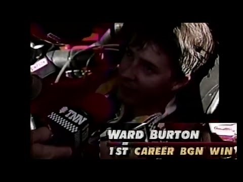 Ward Burton's First Nascar Busch Series Win 1992 Goodwrench 200 Full Race