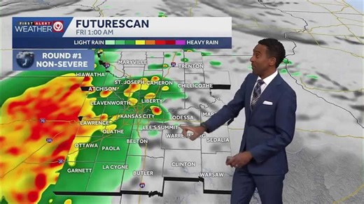 Kansas City weather: Fog, morning storms then severe weather threat Friday