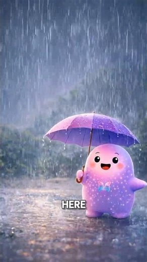 How Is Rain Formed? | A Simple Water Cycle Video for Kids #shorts