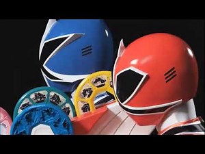 Power rangers samurai Massue de feu + canon espadon à 5 disques VF 60 fps