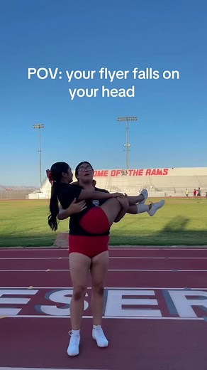 POV: Experience a Flyer Falling on Your Head