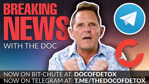 JOIN DR. WOLFE ON TELEGRAM & BITCHUTE FOR THE UNCENSORED TRUTH Looking For Truthful Uncensored Information That Facebook Doesn't Want You To See? Join Dr. Wolfe On Telegram & Bitchute, The Best Source For Groundbreaking Information. For Telegram Visit: https://t.me/TheDocofDetox For Rumble Visit: https://rumble.com/c/c-808353 For Bitchute Visit: https://www.bitchute.com/docofdetox/ | Dr. Darrell Wolfe